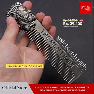 Lược chải râu mini bỏ túi tiện dụng