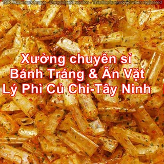 Bánh tráng cuộn tôm hành