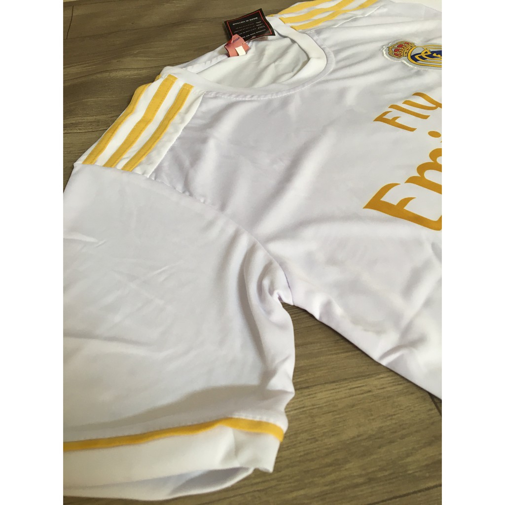 Bộ thể thao Real trắng | BigBuy360 - bigbuy360.vn