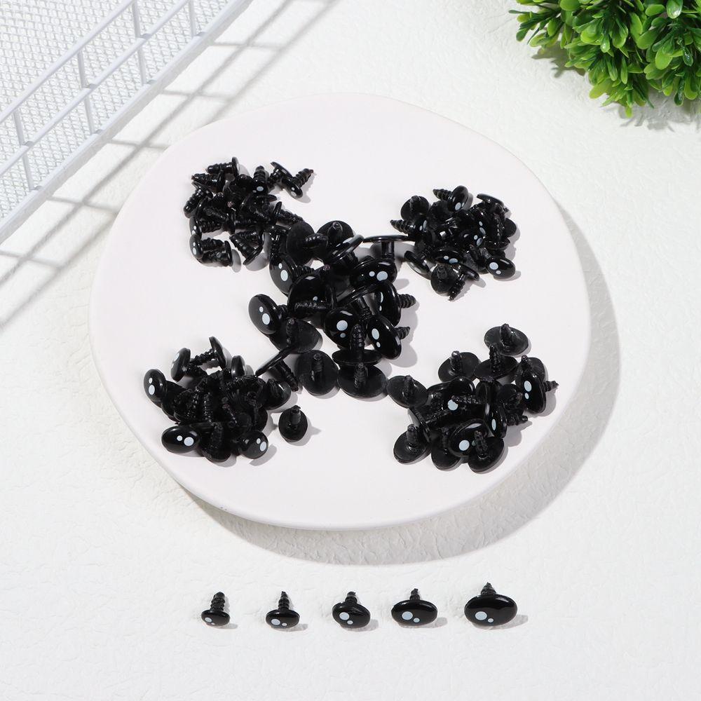 CLEVER Set 20 Mắt Nhựa An Toàn Cho Búp Bê