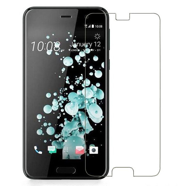 Kính cường lực HTC U Play kính trong suốt mài cạnh