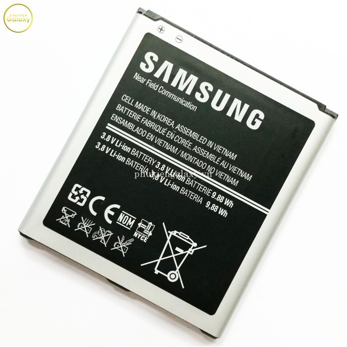 Thay pin Samsung Galaxy S4 I9500