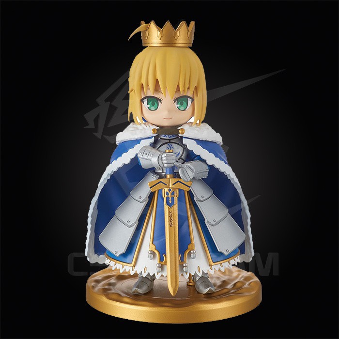 [CÓ SẴN] MÔ HÌNH GUNDAM BANDAI PETITRITS FGO 08 SABER/ALTRIA PENDRAGON FATE GRAND ORDER