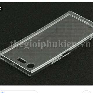 Ốp lưng dẻo silicon trong suốt cho sony XZ1