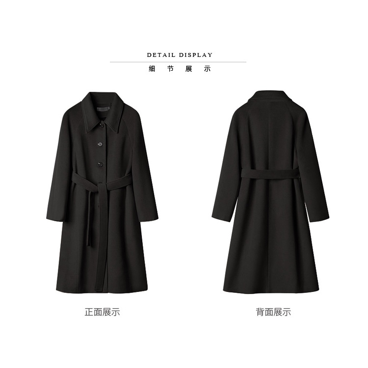 Áo Khoác Len Hai Mặt Dáng Rộng Thời Trang Thu Đông Hàn Quốc Cho Nữ 2021 | BigBuy360 - bigbuy360.vn