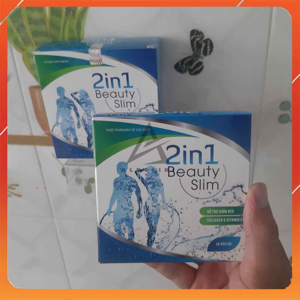 [COMBO 3 HỘP] VIÊN SỦI BEAUTY SLIM 2 IN 1 - Giảm Cân An Toàn Hiệu Quả Cho Dáng Đẹp Eo Thon - [CHÍNH HÃNG] HỘP 20 VIÊN | BigBuy360 - bigbuy360.vn