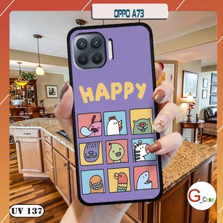 Ốp lưng điện thoại OPPO A73 lưng nhám viền dẻo