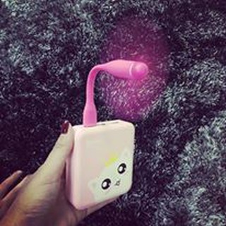 Quạt USB + Đèn USB