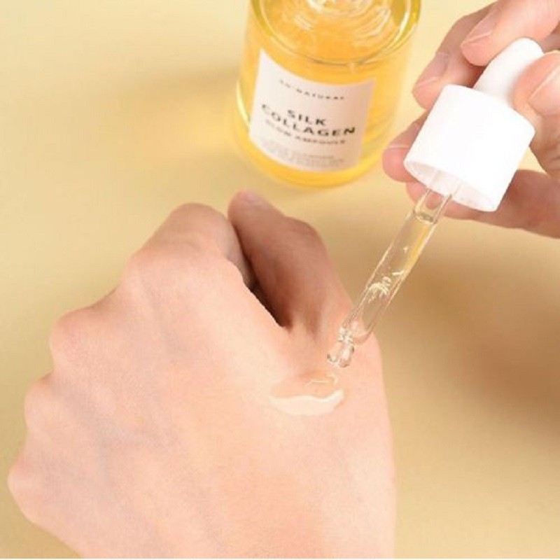 [SALE OFF] SERUM DƯỠNG DA NGĂN NGỪA LÃO HÓA SILK COLLAGEN SO NATURAL COLLAGEN GLOW AMPOULE 30ml