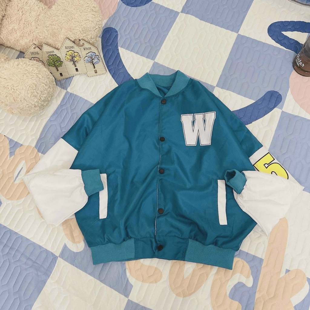 ÁO KHOÁC NỮ PHONG CÁCH BOMBER CẢN GIÓ ĐI MƯA CAO CẤP CO BỐN MÀU MẶC BỐN MÙA VALENTINA SHOP