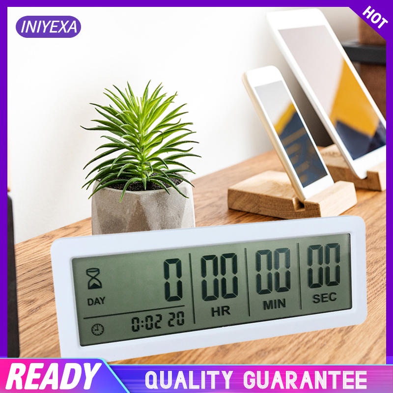 Đồng Hồ Hẹn Giờ Màn Hình LCD 999 Ngày Tiện Dụng