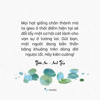 Sách - Tâm An Ắt Bình An