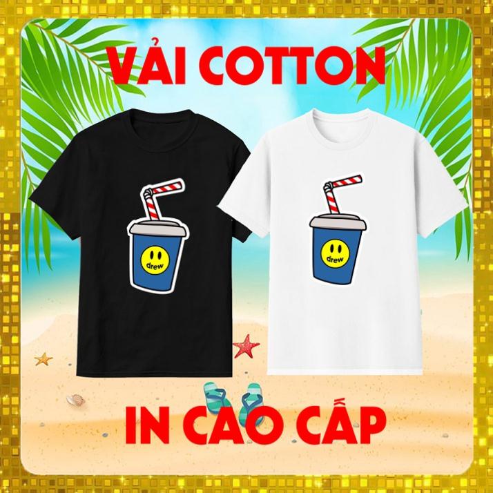 Nhiều mẫu - áo thun drew house cute, áo drew house, vải cotton in cao cấp, trend 2021, unisex, kiểu dáng hàn quốc