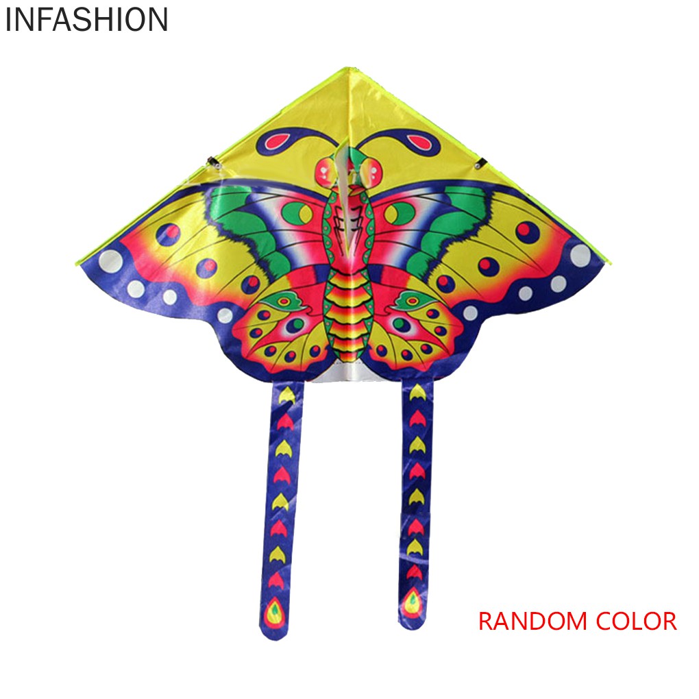 Diều Hình Động Vật Nhiều Màu Sắc Kích Thước 90x90cm