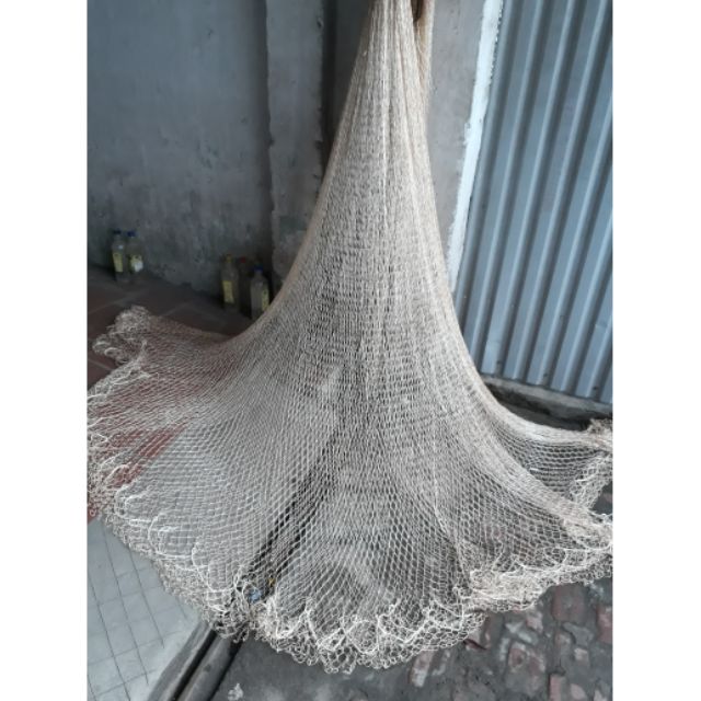 Chài cá đan tay sợi dù to khỏe