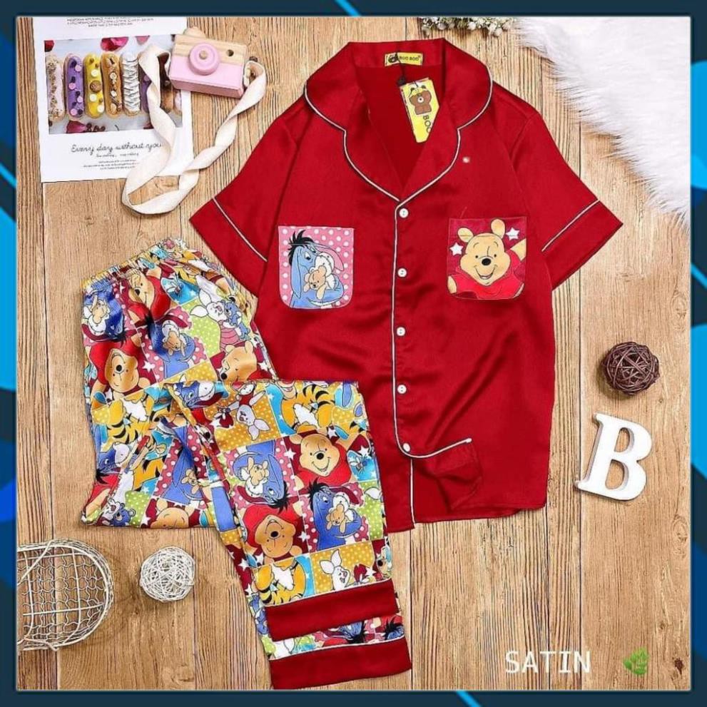 [40-60kg] Đồ ngủ nữ, pijama mặc nhà chất LỤA SATIN, kiểu Tay ngắn quần dài, chất đẹp, ít nhăn, không xù, nhão . | BigBuy360 - bigbuy360.vn