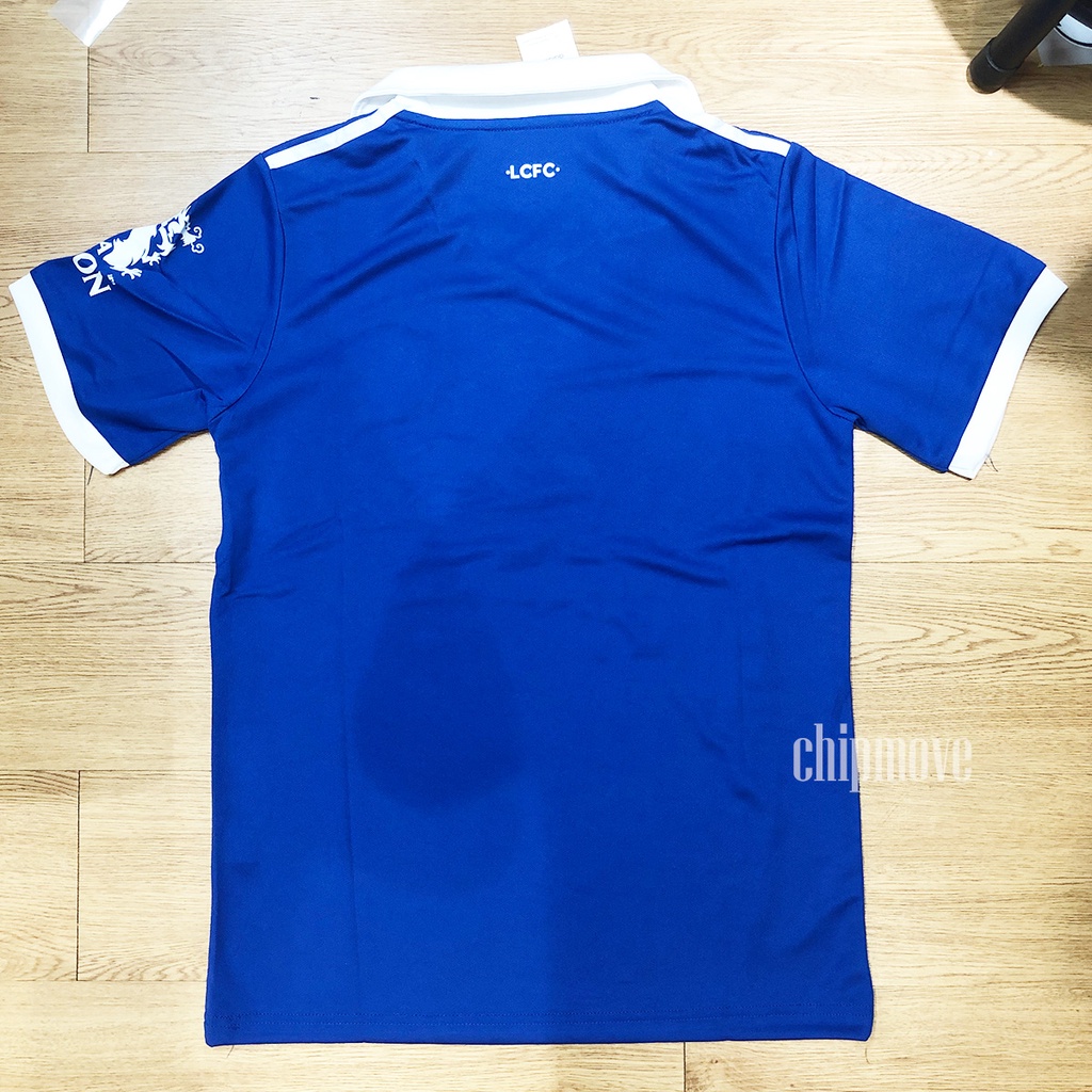 Bộ áo bóng đá Leicester Xanh Dương mùa mới sân nhà Thái cao cấp