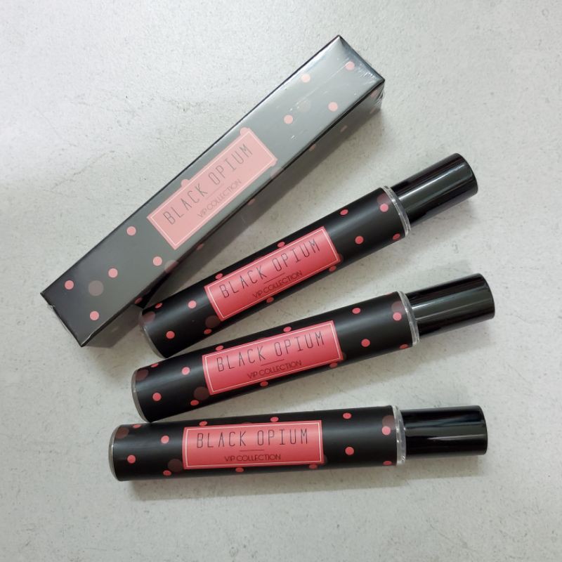 Tinh Dầu Nước Hoa nữ Black Opium 12ml, ngọt ngào, quyến rũ. Chai dạng lăn/dạng xịt