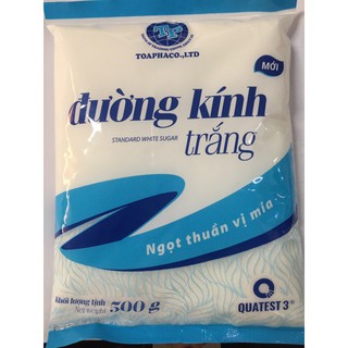 ĐƯỜNG KÍNH TRẮNG TOÀN PHÁT 500G