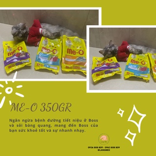 Hạt khô cho mèo Me-o 350gr