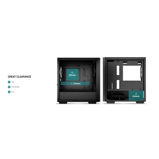 Vỏ Case DEEPCOOL MATREXX 40 3FS (TẶNG 3FAN RGB)