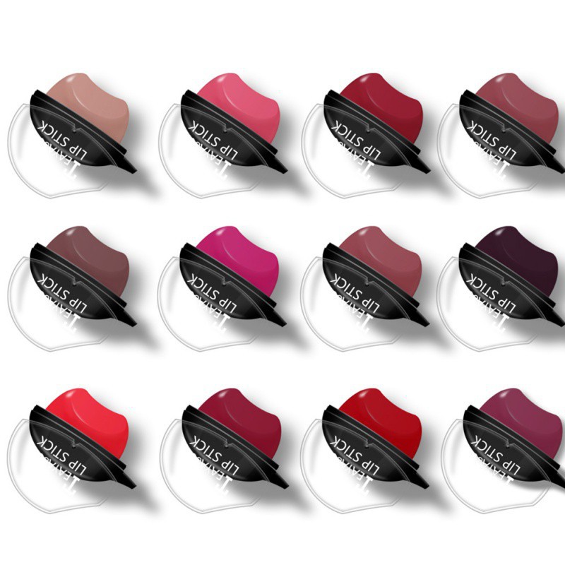 Son môi dạng bặm dành cho cô nàng lười trang điểm thiết kế độc đáo có 12 màu tùy chọn | BigBuy360 - bigbuy360.vn