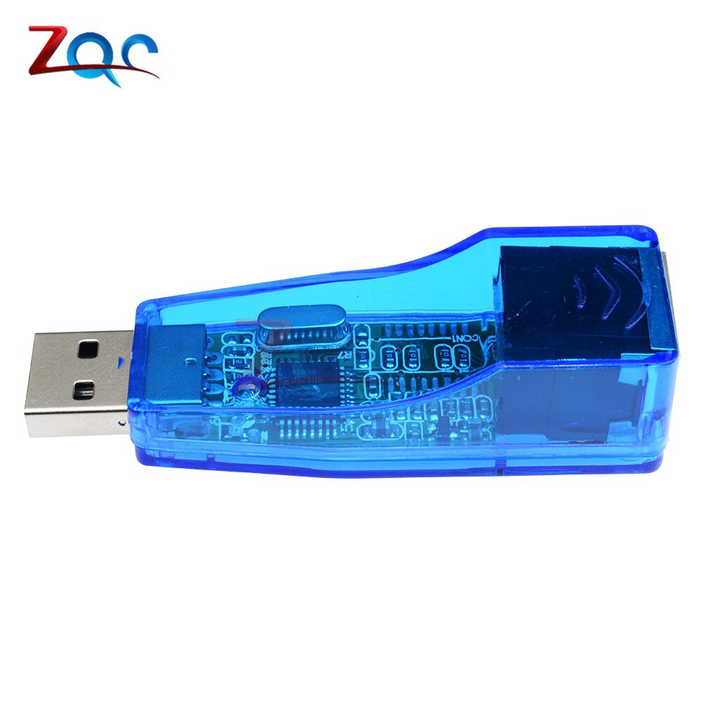 Card Mạng Lan Rj45 Ethernet 10/100mbps Cho Win7 Win8 Android Tablet Pc