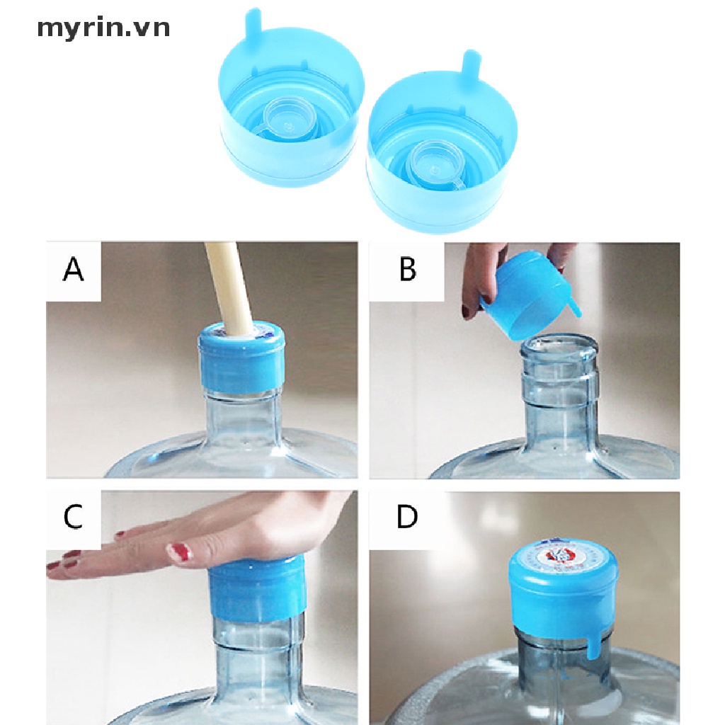 Myrin Set 5 Nắp Đậy Bình Nước 55mm 3-5 gallon Có Thể Tái Sử Dụng