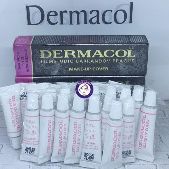 (Hàng Mới Về) Kem Nền Trang Điểm Dermacol 4gr Chính Hãng