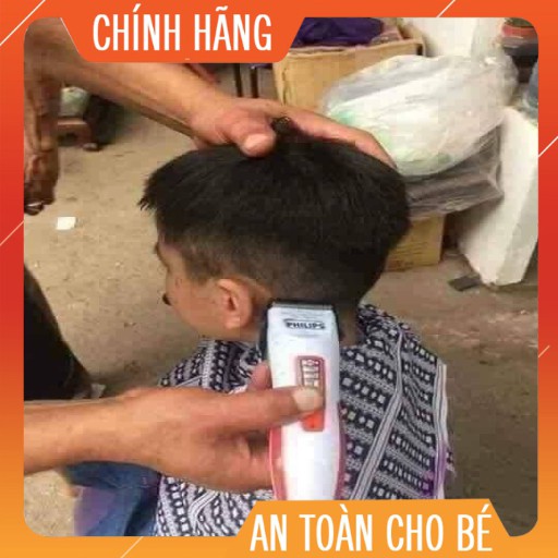 TÔNG ĐƠ CẮT TÓC CHO BÉ - CHÍNH HÃNG PHILIPS - SẠC ĐIỆN