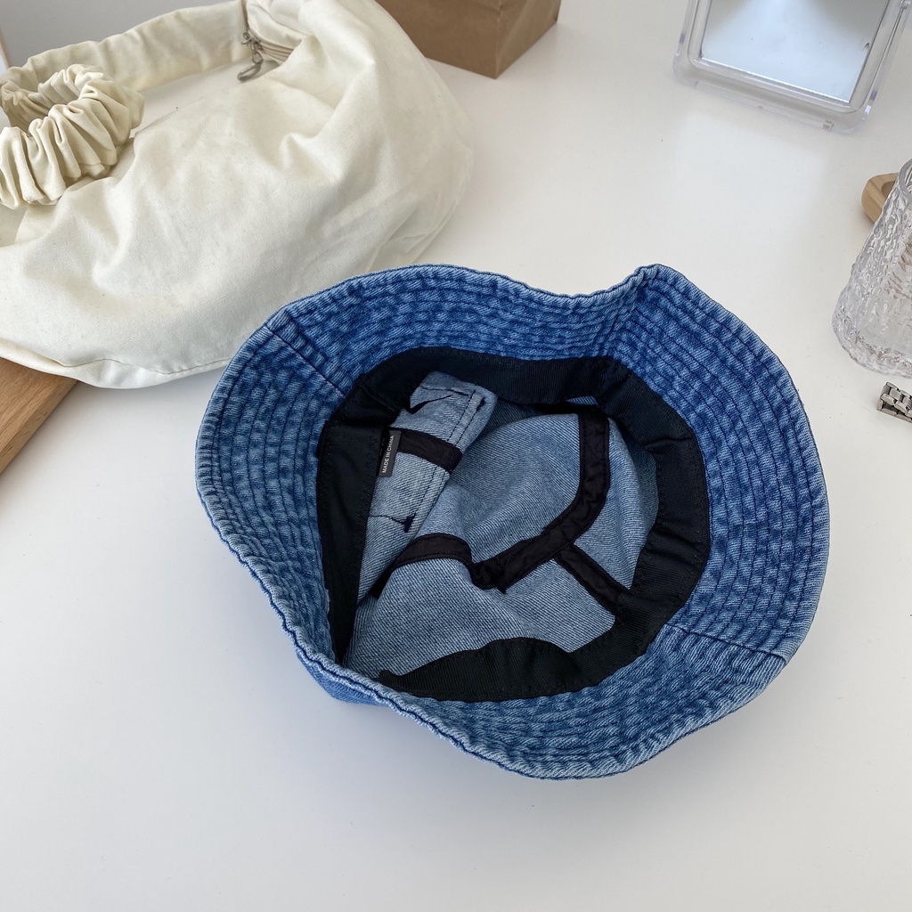 Nón Bucket Chống Nắng Phong Cách Nhật Bản Thời Trang Xuân Hè Cho Nữ