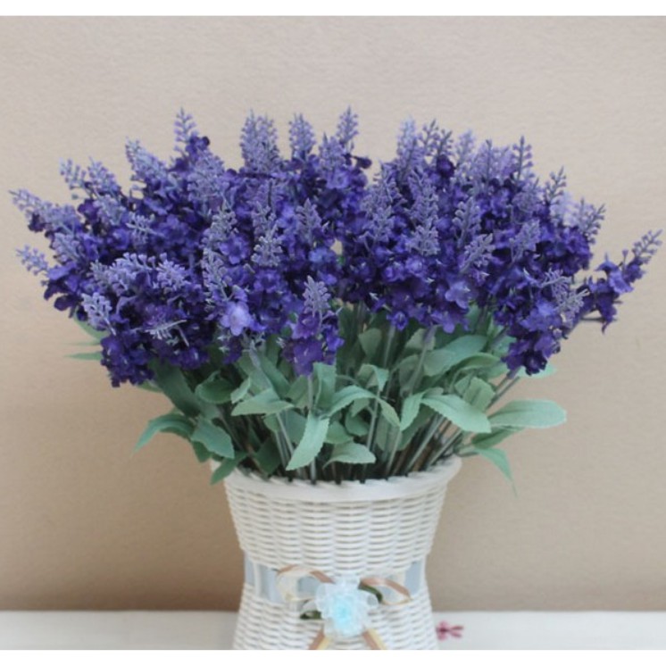 Nhánh hoa lavender nhiều màu ( giá bán 1 nhánh )