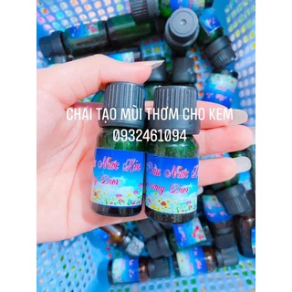 Lẻ 1 lọ 10ml tinh dầu nước hoa chộn kem làm thơm