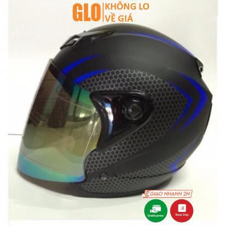 Nón Mũ Bảo Hiểm Fullface Moto Fast Bike