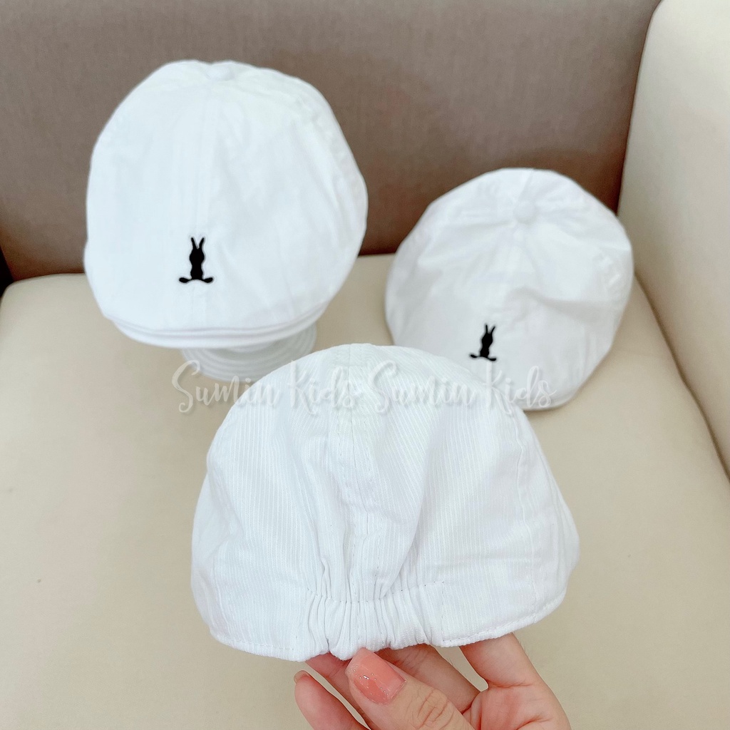 Mũ beret cho bé trai mẫu nón nồi cho bé kiểu bê rê cho bé từ 1 tuổi đến 3 tuổi Sumin Kids