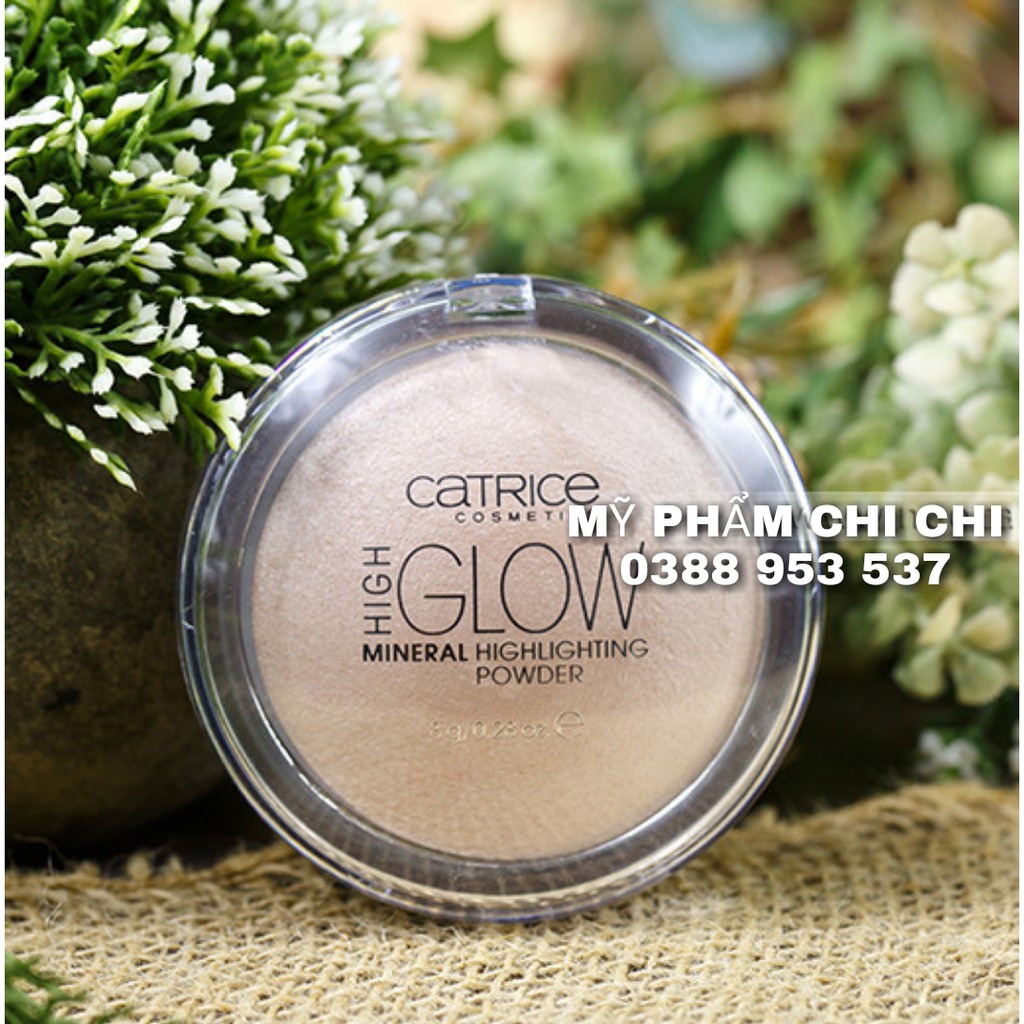 (563441 - HÀNG AUTH) Phấn Highlight Catrice High Glow Mineral - Light Infusion 010