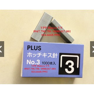 Đạn ghim số 3 Plus
