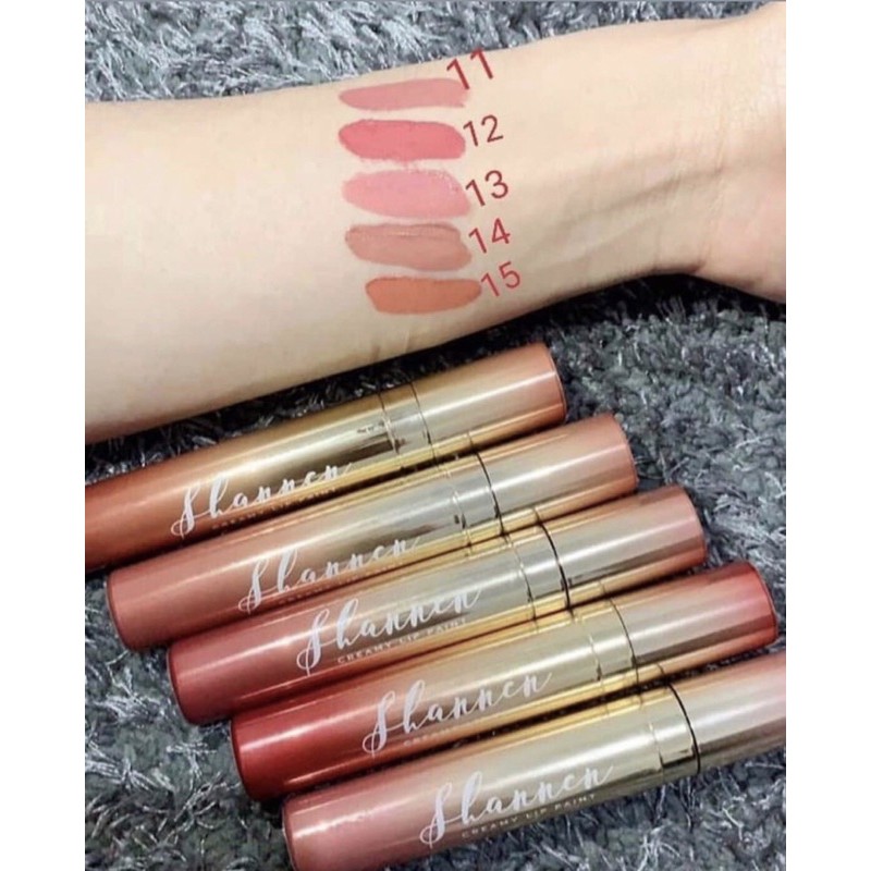 (hàng Mới Về) Son Lì Shannen Phiên Bản Giới Hạn 3 Trong 1 | BigBuy360 - bigbuy360.vn