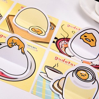 Giấy ghi chú hình quả trứng đáng yêu