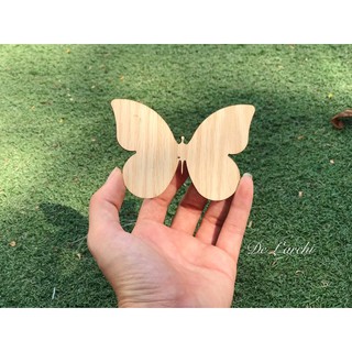 Combo 10 bướm gỗ decor