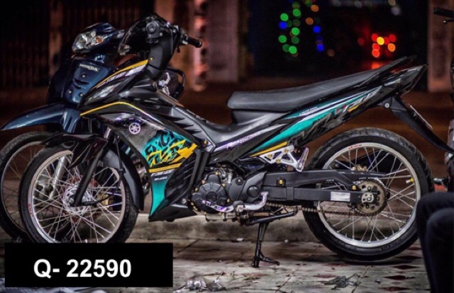 Tem rời Exciter 135 Nhiều mẫu