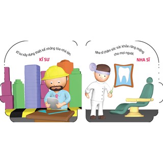 Thế Giới Trong Mắt Em - Nghề Nghiệp