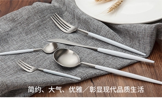 Western 304 stainless steel knife/spoon/fork