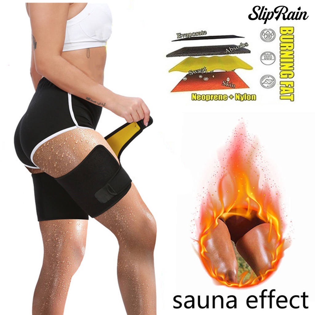 Cặp băng quấn định hình đùi giúp đùi thon gọn đàn hồi mềm mại thoải mái