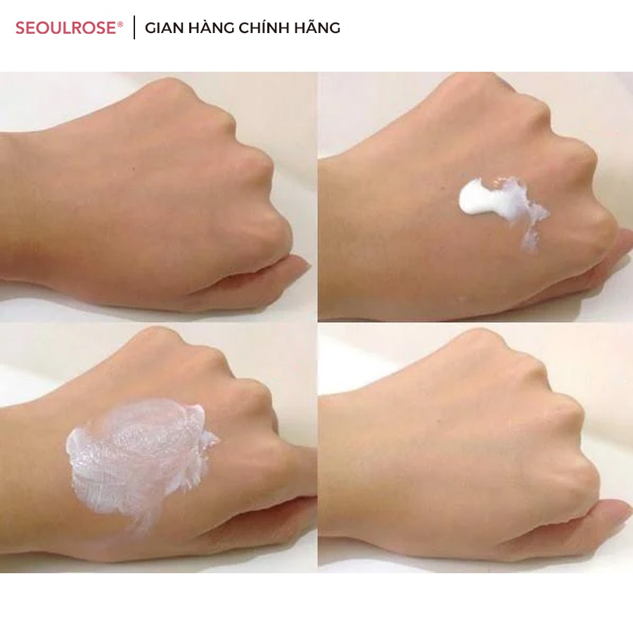 Kem dưỡng ẩm ban ngày seoulrose rosa chính hãng nâng tone da, chống nắng SPF35/PA+++ date 2024