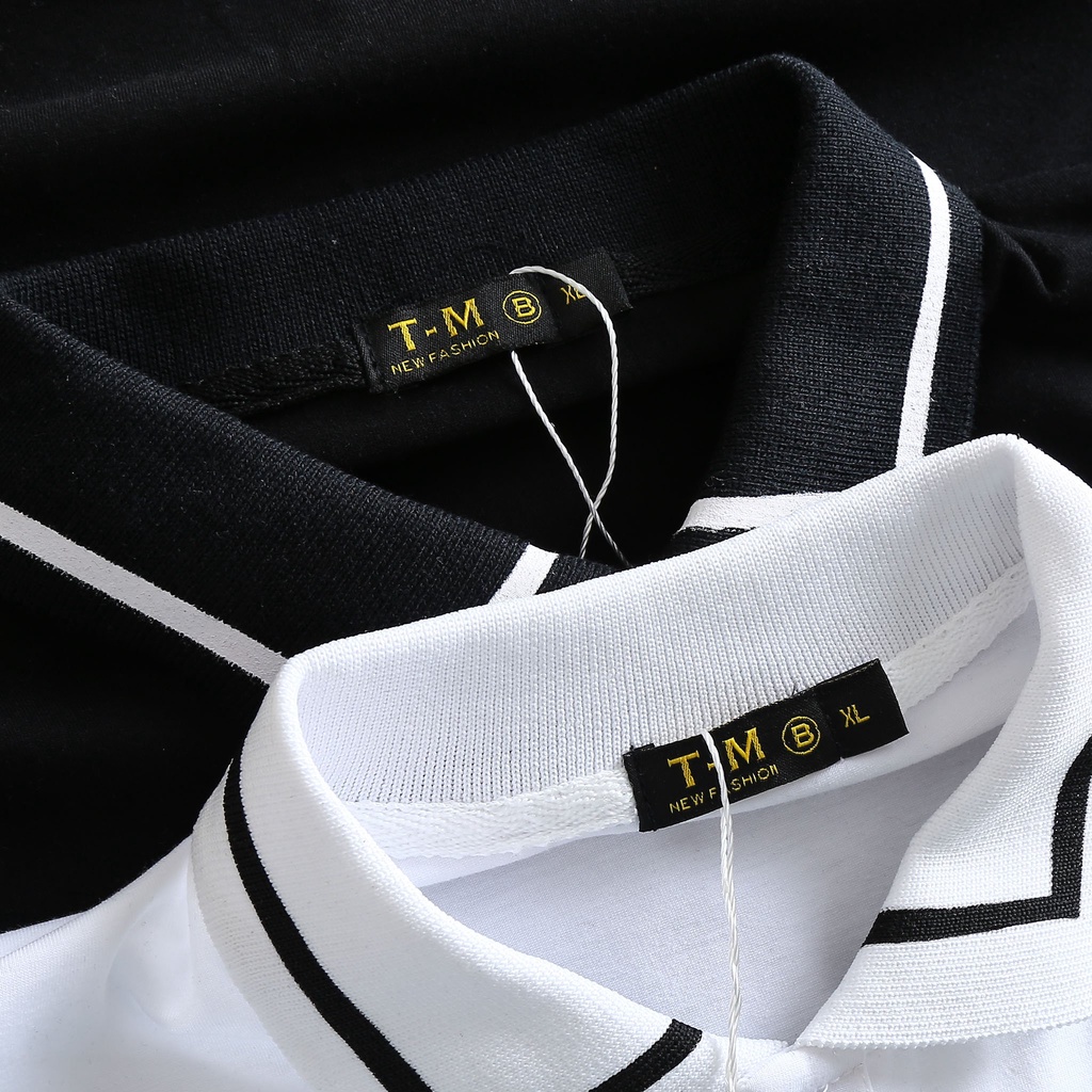 Áo Thun Nam Ngắn Tay Có Cổ  𝐅𝐑𝐄𝐄 𝐒𝐇𝐈𝐏  Áo Phông Nam Đẹp Vải Thun Co Giãn Thời Trang Hpfashion - Atnhp014