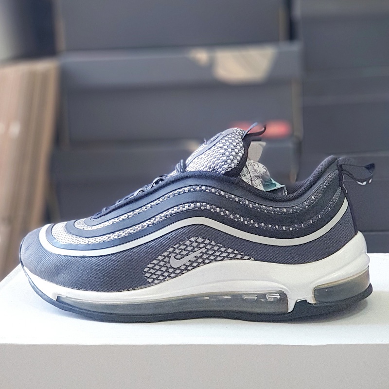 Giày Nike  Air Max 97 grey ultra, size 36.5, real 2hand