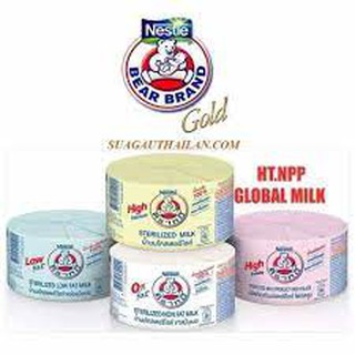 { Hàng chuẩn } Sữa gấu Nestle tăng chiều cao thái lan 140ml