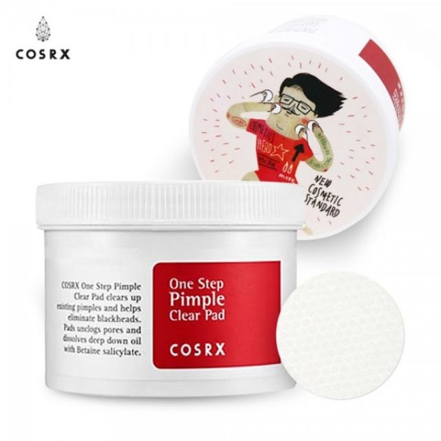 {Cosrx} Bông tẩy tế bào chết Cosrx One Step Original Clear Pad