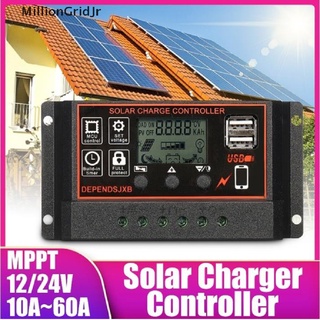 Bộ Điều Khiển Sạc Năng Lượng Mặt Trời 10A-60A MPPT 12V / 24V